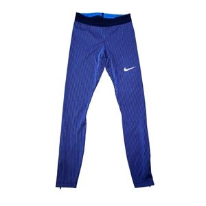 Nike 2023 Team USA Pro Elite Long Aeroswift Women's Olympic Running Tights Small